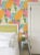 Schumacher Sample - Schumacher X Paul Poiret AnanasWallpaper in Neutral For Sale - Image 4 of 4
