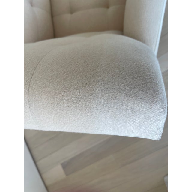 Angelo Donghia Vintage Donghia Attributed Eaton Club Chair For Sale - Image 4 of 12