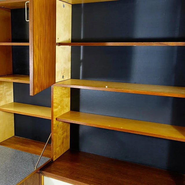 Mid-Century Wall Unit by Cees Braakman for Pastoe For Sale - Image 5 of 11