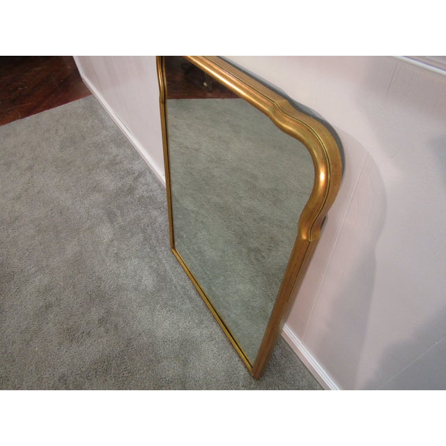 Traditional Friedman Brothers Gold Gilt Mirror For Sale - Image 3 of 6