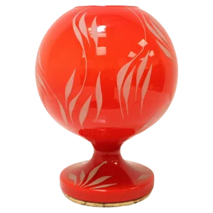 Mid-Century All Glass Table Lamp by Osvětlovací Sklo N.P. for Valašské Meuiříčí, 1970s