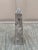 Brown and Grey Marble Obelisk With Dramatic Veining For Sale - Image 4 of 9