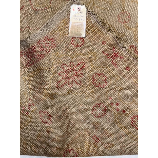 Early 20th Century Tribal Boorlo Rug 12'1'' X 8'7'' For Sale - Image 4 of 5