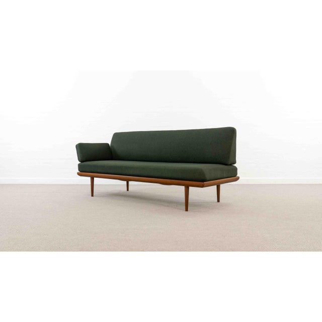 Minerva Sofa by Peter Hvidt & Orla Molgaard-Nielsen for France & Daverkosen, Denmark, 1950s For Sale - Image 3 of 18