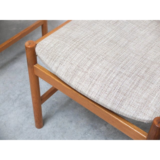 Dining Chairs in Oak from Meubelatelier Vanda, 1960s, Set of 6 For Sale - Image 13 of 18