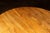 Vintage Oak Mission Rolling Dining Table For Sale - Image 9 of 10