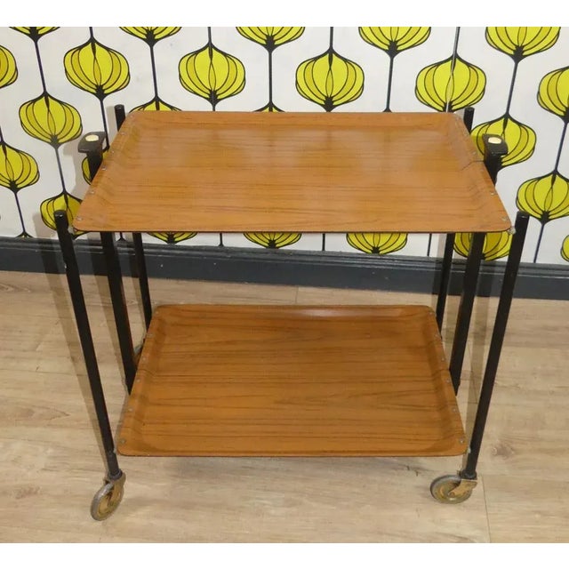 No. 18 Bar Cart in Resopal from Bremshey & Co., 1960s For Sale - Image 12 of 12
