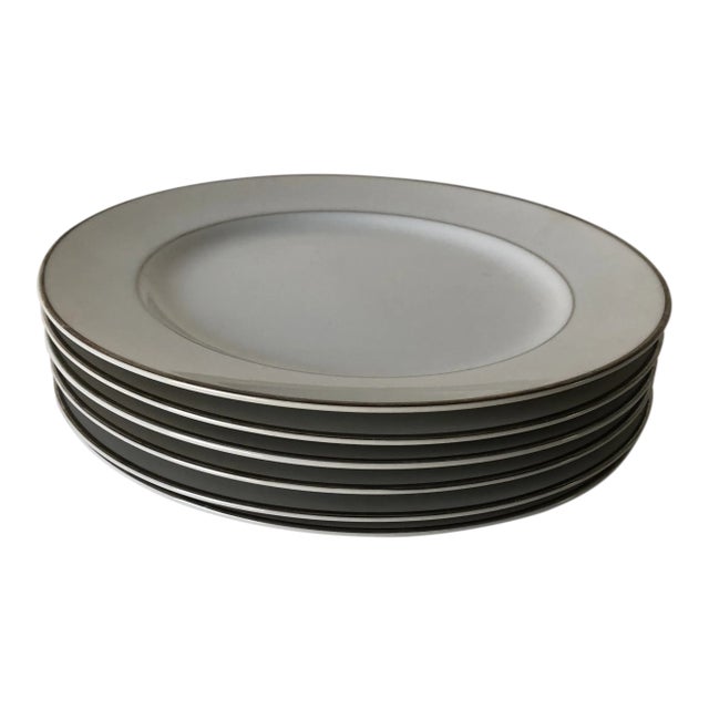 Midcentury Style Mikasa Narumi Celebrity Fina China Set of 6 Salad Plates For Sale