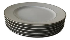 Midcentury Style Mikasa Narumi Celebrity Fina China Set of 6 Salad Plates