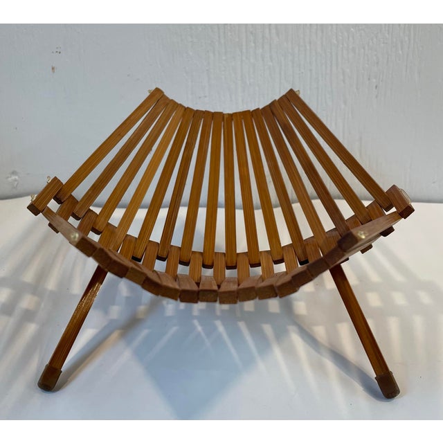 Mid-Century Modern Mid Century Modern Stick Bowl For Sale - Image 3 of 7