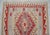 1970s Vintage Handmade Turkish Kilim Rug - 3′11″ × 5′9″ For Sale - Image 14 of 18