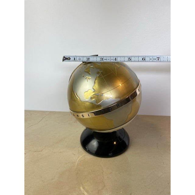 Vintage Vista NTR-6g Globe Transistor Six Radio, Japan, Mid-Century For Sale - Image 11 of 12