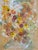 An enchanting mid-century original mixed-media painting by celebrated New England regional artist Sylvia Cohen Knopping...