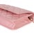 Animal Skin Pink Quilted Caviar Wallet On Chain For Sale - Image 7 of 8