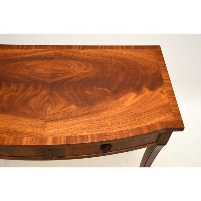 Vintage Regency Style Console Table, 1950 For Sale - Image 6 of 9