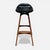 Mid-Century Modern Erik Buch for Oddense Maskinsnedkeri o.d. Mobler Danish Teak Barstools For Sale - Image 3 of 18