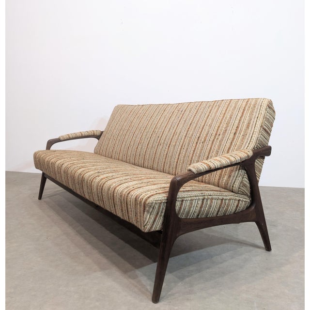 Mid-Century Scandinavian Sofa, 1960s For Sale - Image 10 of 10