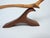 Mid 20th Century Mid 20th Century Hand Carved Wood Seagull Sculpture For Sale - Image 5 of 6