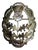 Vintage 1957 Ward Brothers Scottish Sterling Silver Thistle Brooch Edinburgh For Sale
