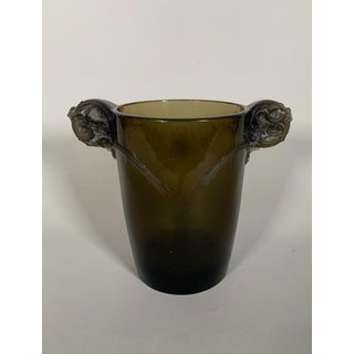 René Lalique (1860-1940) "Chamarande" Vase (1926) Art Deco, 20th Century For Sale