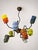 Gotodario/9 Ceiling Lamp by Barovier & Toso, Murano, 1990s For Sale - Image 4 of 7