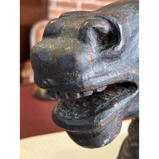 19th Century Wooden Horse Head Trade Sign For Sale - Image 13 of 18