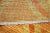Native American Modern Navajo Style Orange Rug For Sale - Image 3 of 8