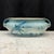 Blue 19th Century French Faience Three-Piece Vase and Jardinière Set With Swallows by Keller and Guerin For Sale - Image 8 of 16