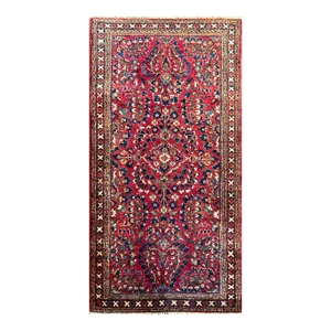 Antique Persian Sarouk Rug