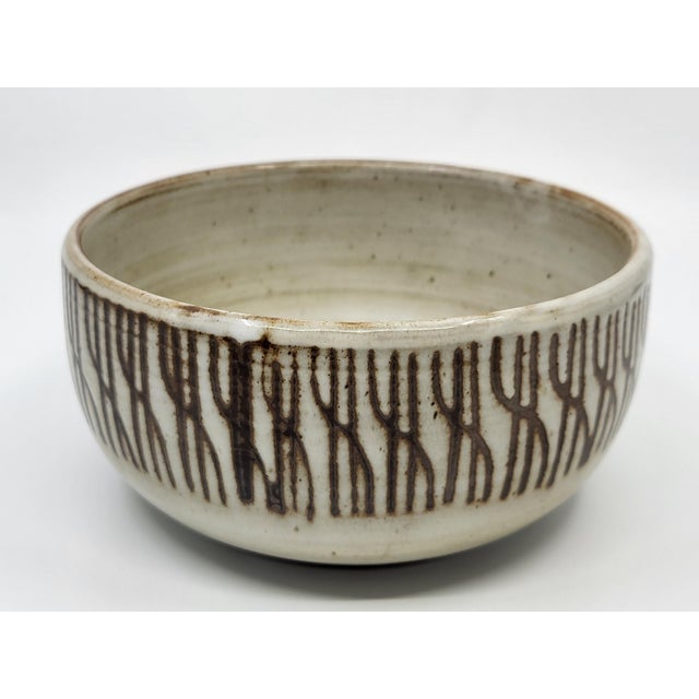 Beige Ceramic Trinket Tray by Dominique Pouchain, France, 1970 For Sale - Image 8 of 11