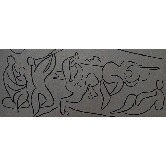 1960s Picasso, Bacchanal with Mother and Child, Paper For Sale - Image 5 of 6