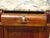 Vintage Art Deco Sideboard in Walnut and Marble, 1920s For Sale - Image 11 of 18