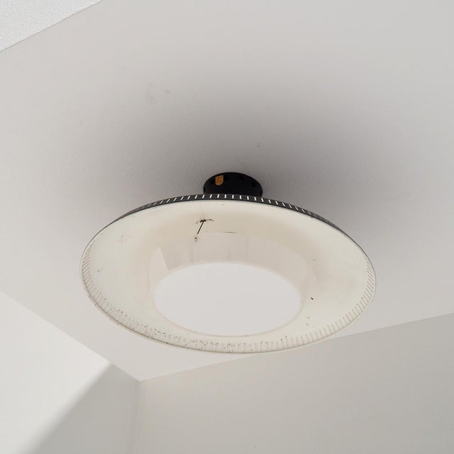 NB-93 Flush Mount by Louis Kalff for Philips, 1950s For Sale - Image 6 of 10