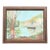 20th Century French Spring River Painting For Sale
