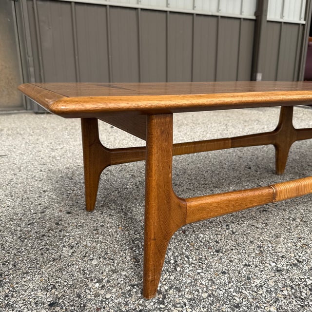 1959 Lane Constellation Long Coffee Table For Sale - Image 9 of 12