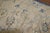 Royal Blue Beige Vintage Turkish Room Size Rug - 8'1" x 10'9" For Sale - Image 12 of 13