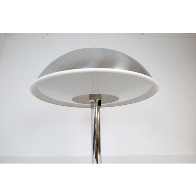 Large Space Age Chrome Table Lamp from Fagerhults, Sweden, 1970s For Sale - Image 9 of 18