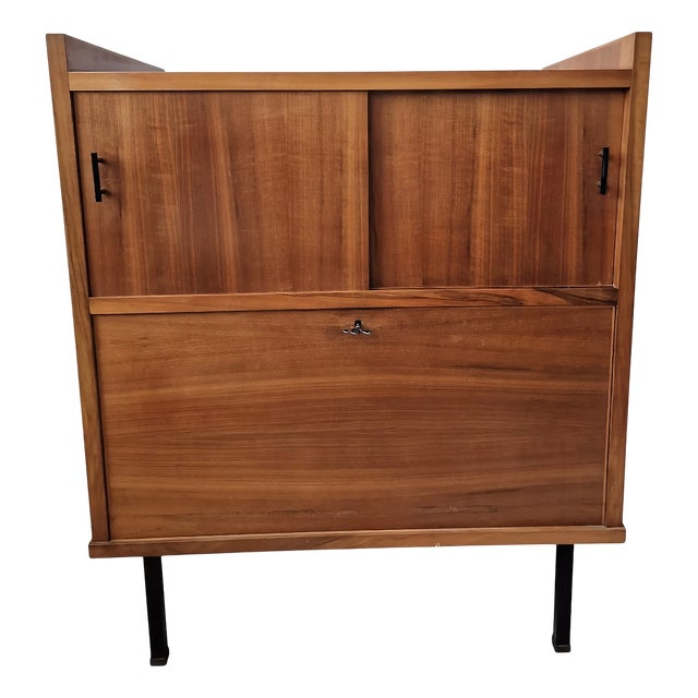 High Buffet in Teak, 1960s For Sale