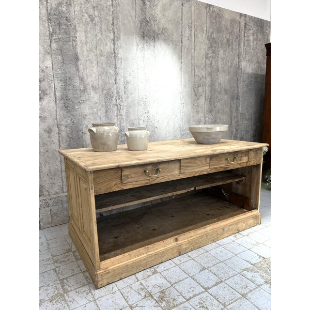 Shop Counter Sideboard with Drawers For Sale - Image 13 of 18