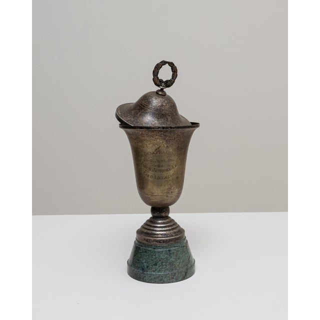 1950s Belgian Metal Goblet For Sale - Image 17 of 18