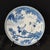 Chinese Ceramic Plate,Blue and White Porcelain Plate Hand Painted Pine and Crane Pattern For Sale - Image 4 of 11