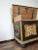 Rustic Farmhouse Folk Art Painted Bridal Wardrobe,1848 For Sale - Image 3 of 14