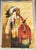 Up for sale is an exquisite vintage original oil painting of an Apache Indian Chief, a Native American leader. The...
