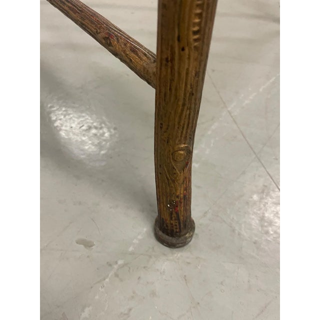 Coffee Vintage Glass and Gilt Metal Coffee Table Attributed to Maison Jansen For Sale - Image 8 of 9