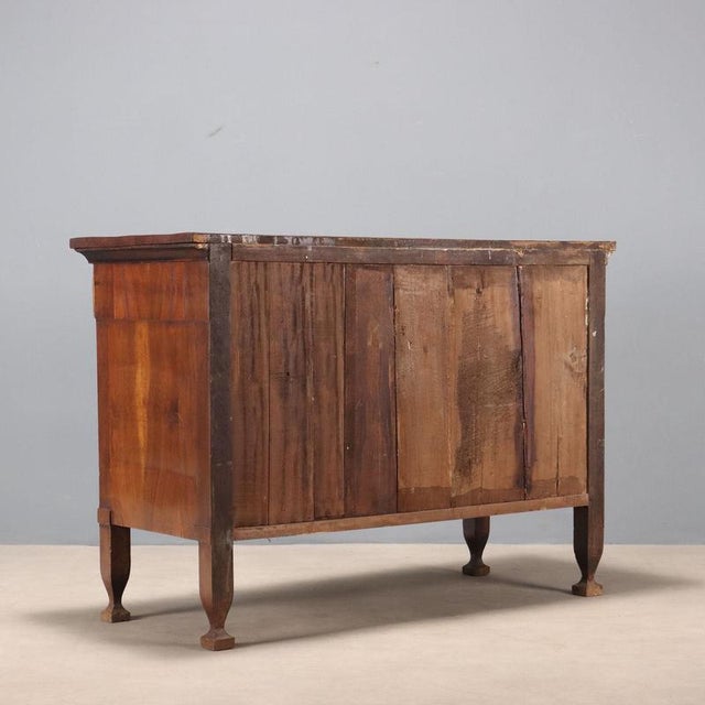 Empire Mahogany Chest of Drawers For Sale - Image 12 of 13