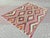 Mid 20th Century Vintage Authentic Turkish Kilim Handmade Boho Area Rug For Sale - Image 11 of 11