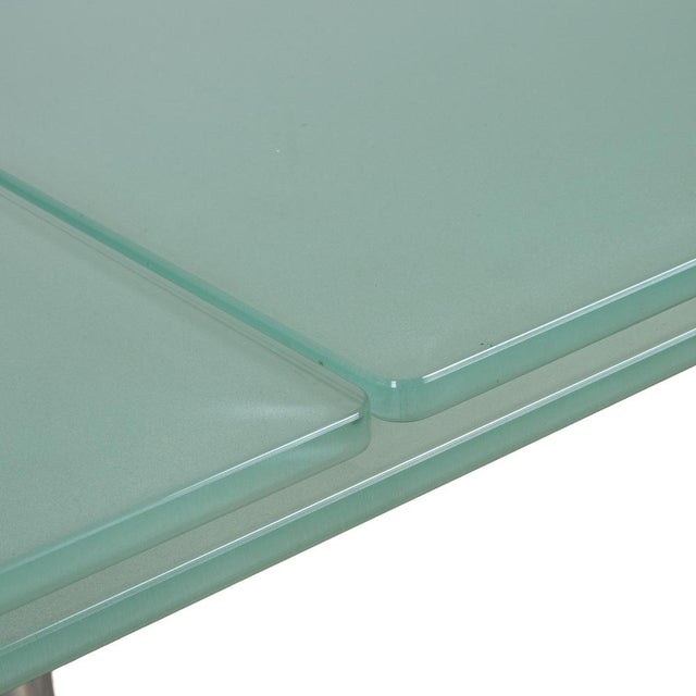 Titan III Extendable Dining Table in Glass from Draenert For Sale - Image 9 of 13