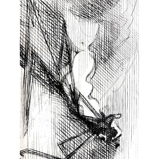 Early 21st Century Jacques Villon - Surreal Cubism - Original Etching 1946 For Sale - Image 5 of 10