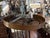 Contemporary Jonathan Browning Studios Style Ten-Light Pendant Chandelier For Sale - Image 11 of 12