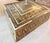 Antique Middle Eastern Marquetry Jewelry Box With Brass Inlay, Circa 1920 For Sale - Image 11 of 13